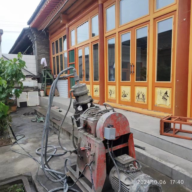 仲巴房屋地基沉降注浆加固施工